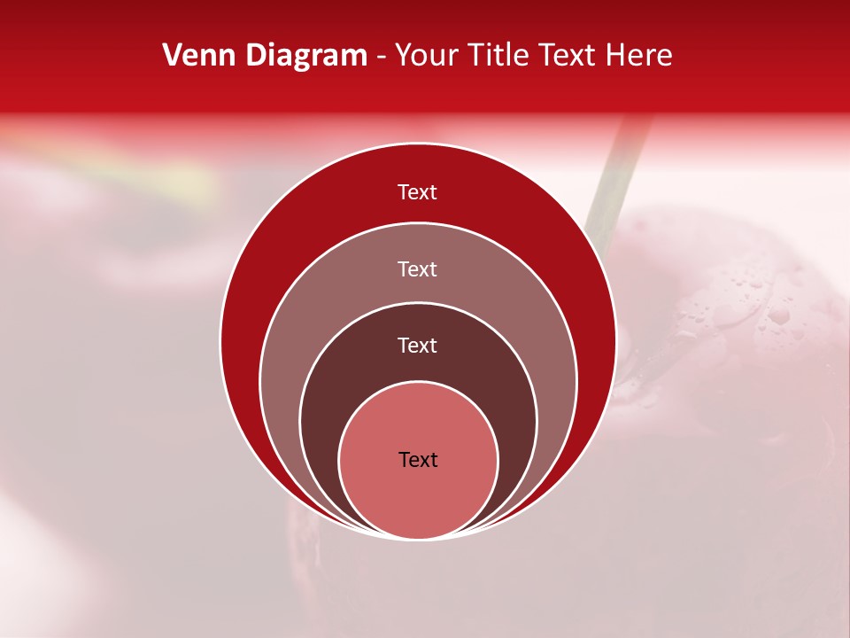 Ripe Cherries PowerPoint Template