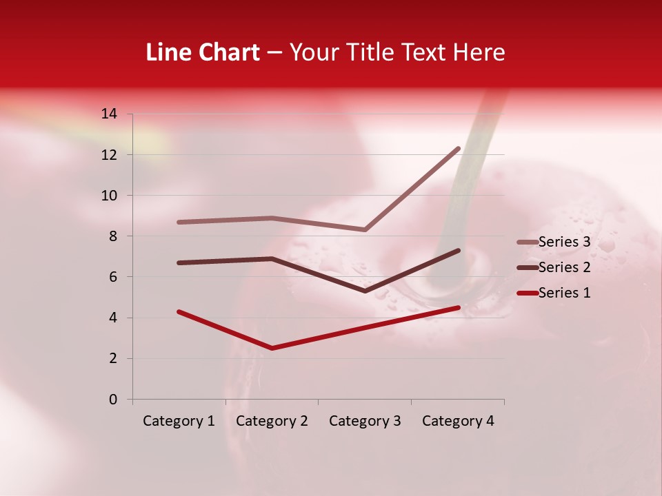 Ripe Cherries PowerPoint Template