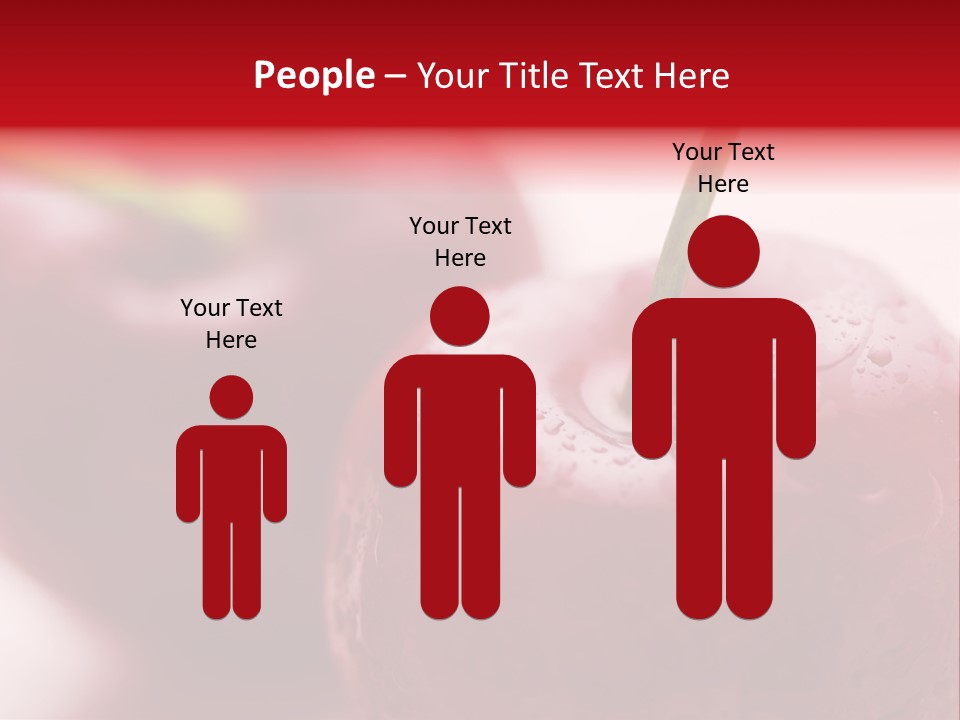 Ripe Cherries PowerPoint Template