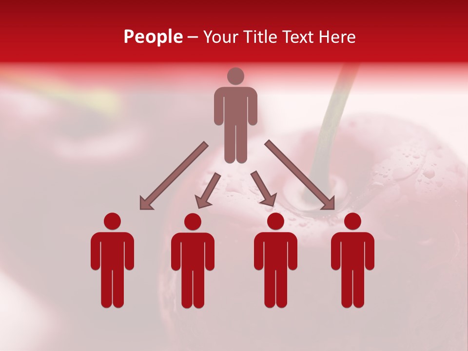 Ripe Cherries PowerPoint Template