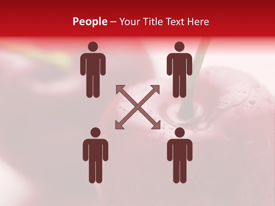 Ripe Cherries PowerPoint Template