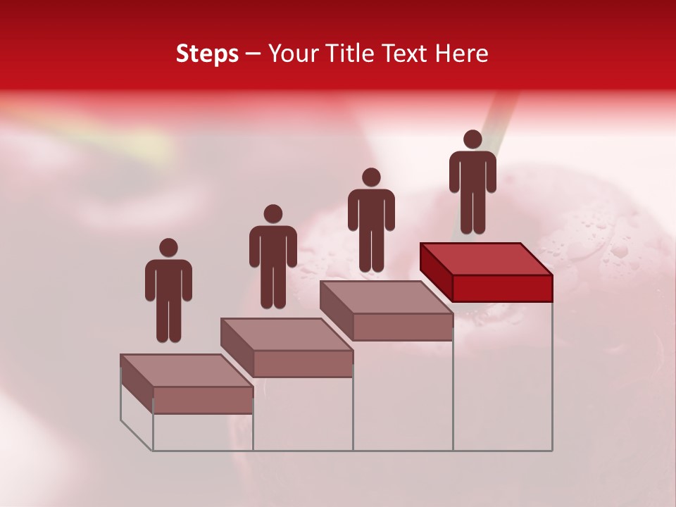 Ripe Cherries PowerPoint Template