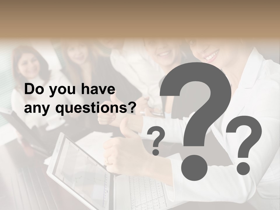 Blind Woman Traveling With White Cane PowerPoint Template