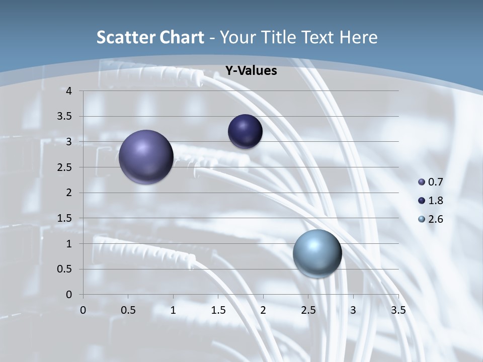 A Powerpoint Presentation With Wires And Wires PowerPoint Template