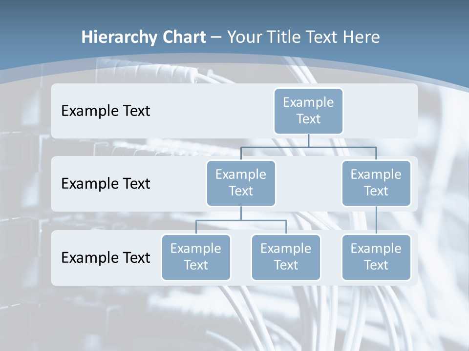 A Powerpoint Presentation With Wires And Wires PowerPoint Template