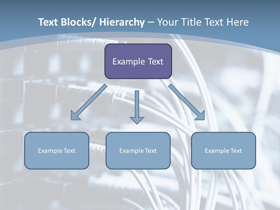 A Powerpoint Presentation With Wires And Wires PowerPoint Template