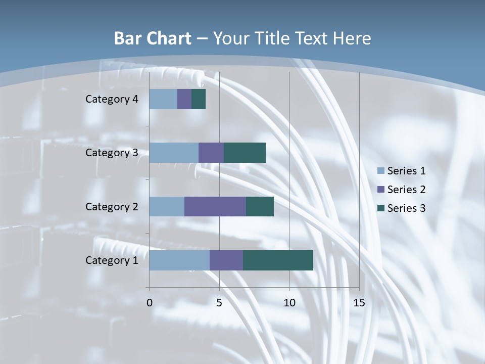 A Powerpoint Presentation With Wires And Wires PowerPoint Template