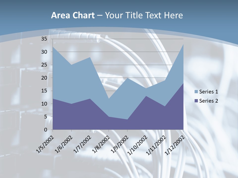 A Powerpoint Presentation With Wires And Wires PowerPoint Template