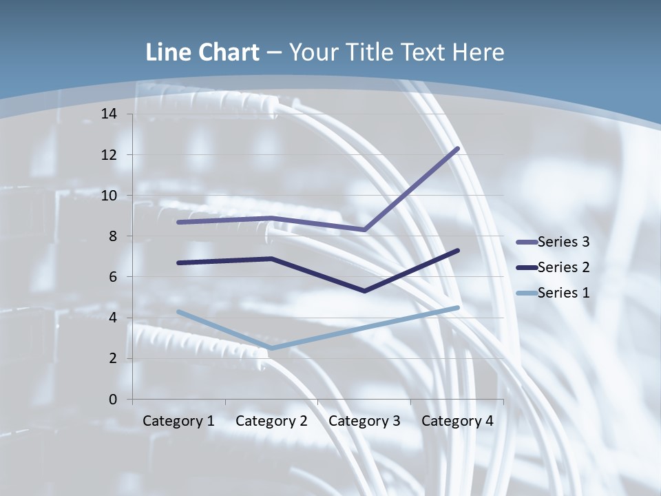 A Powerpoint Presentation With Wires And Wires PowerPoint Template