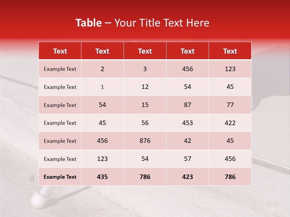 A Person Standing On A Sidewalk With A Broom PowerPoint Template