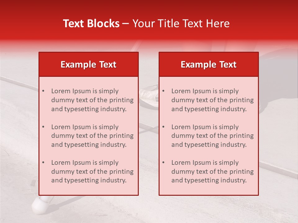A Person Standing On A Sidewalk With A Broom PowerPoint Template