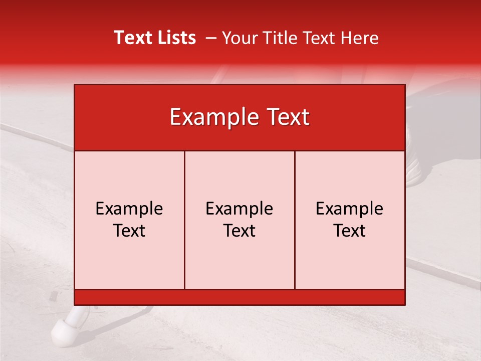 A Person Standing On A Sidewalk With A Broom PowerPoint Template