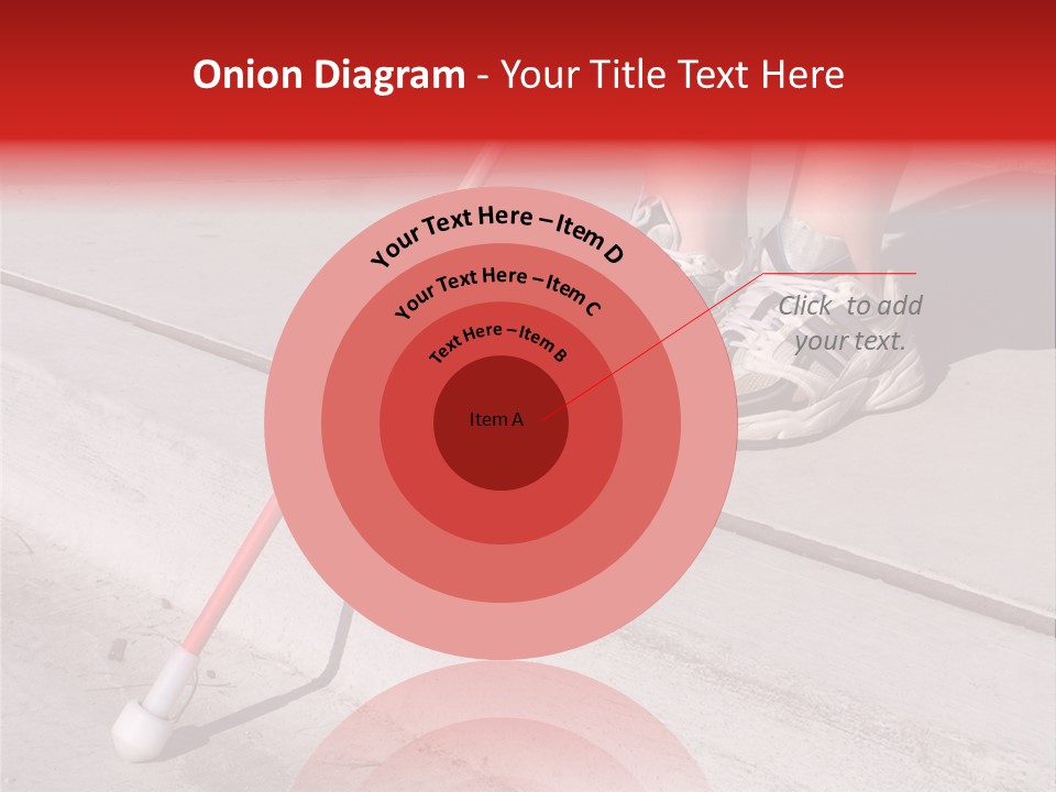 A Person Standing On A Sidewalk With A Broom PowerPoint Template