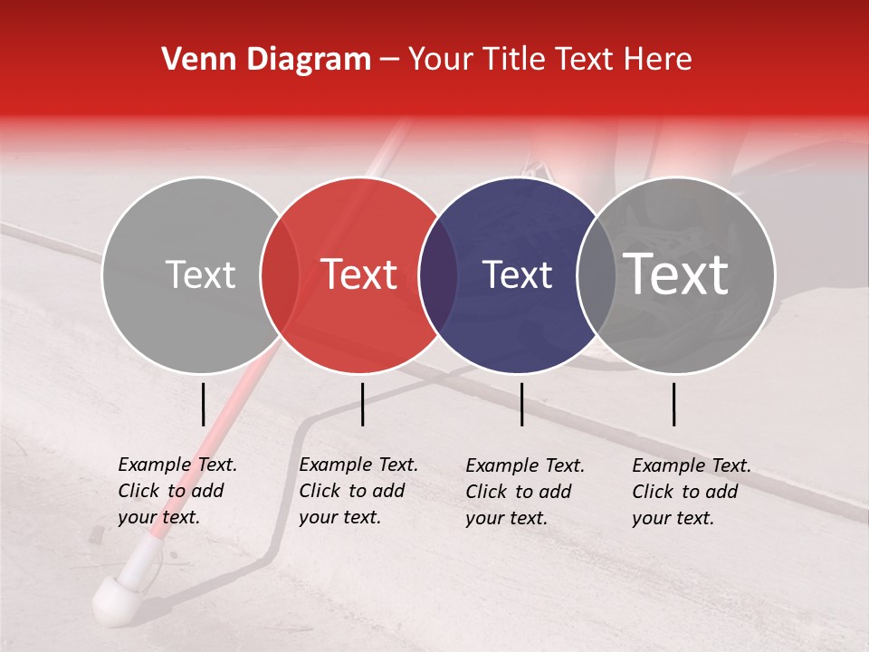 A Person Standing On A Sidewalk With A Broom PowerPoint Template