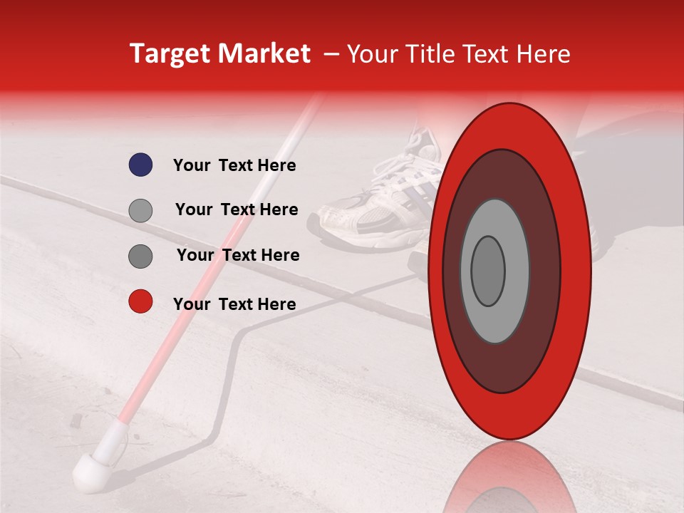 A Person Standing On A Sidewalk With A Broom PowerPoint Template