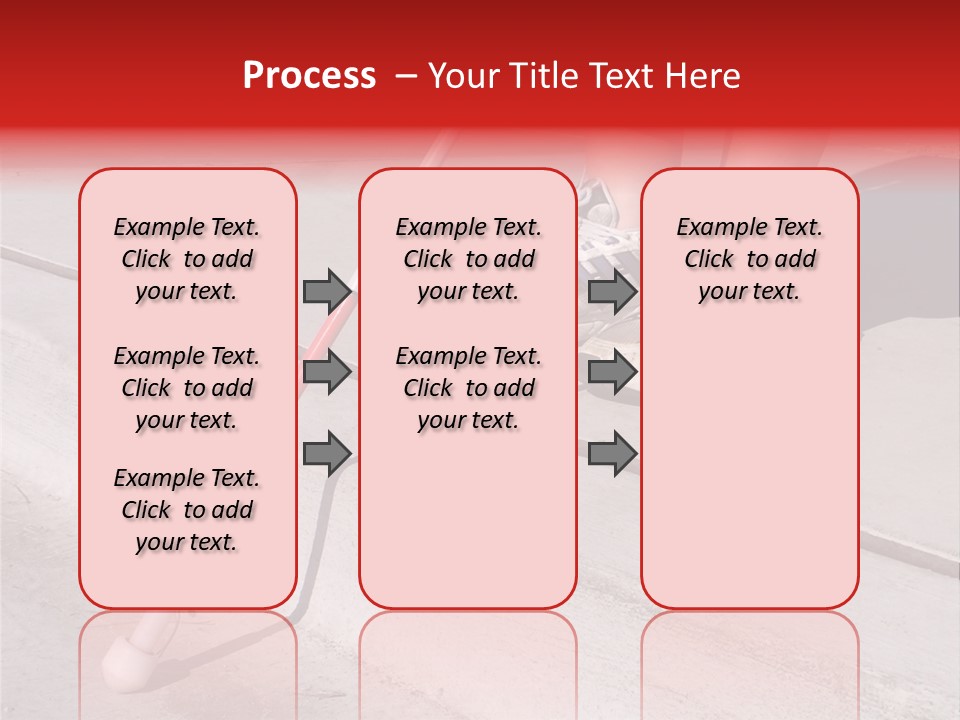 A Person Standing On A Sidewalk With A Broom PowerPoint Template