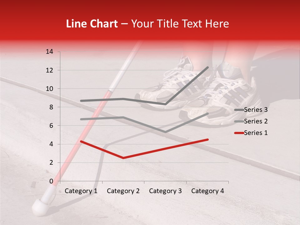 A Person Standing On A Sidewalk With A Broom PowerPoint Template