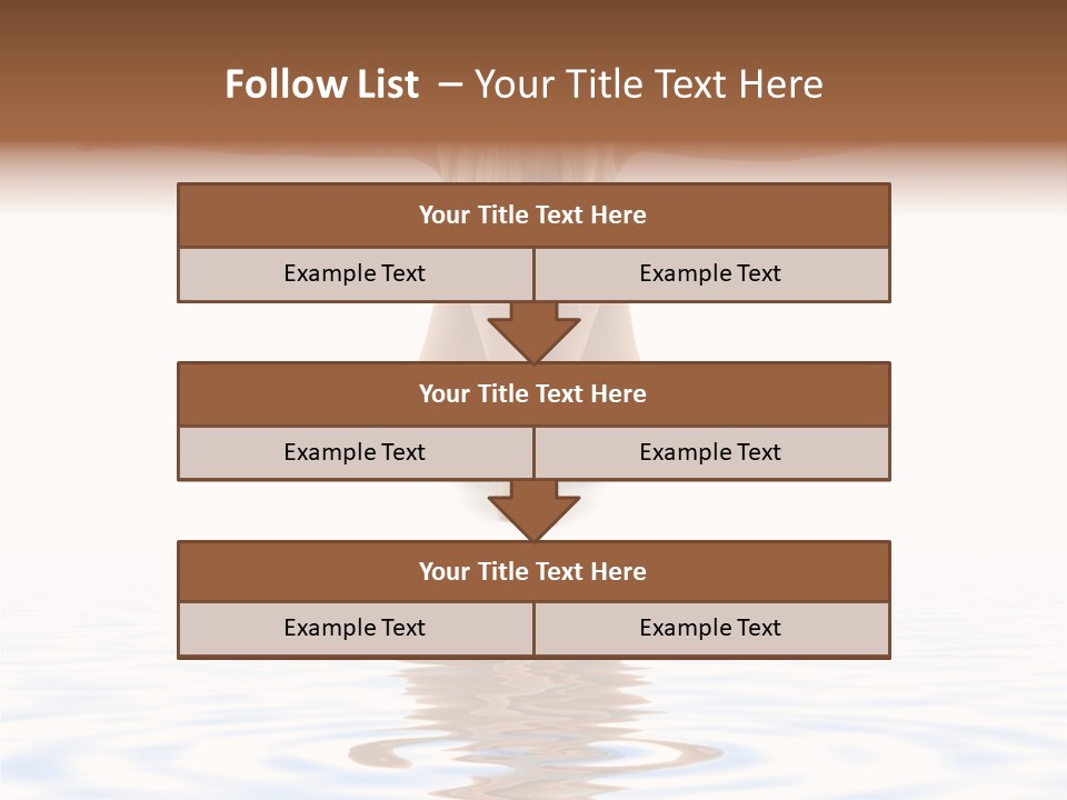 Artistic Nudity Style Picture Of Woman On White Sand PowerPoint Template