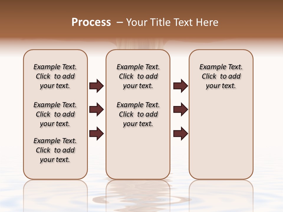 Artistic Nudity Style Picture Of Woman On White Sand PowerPoint Template