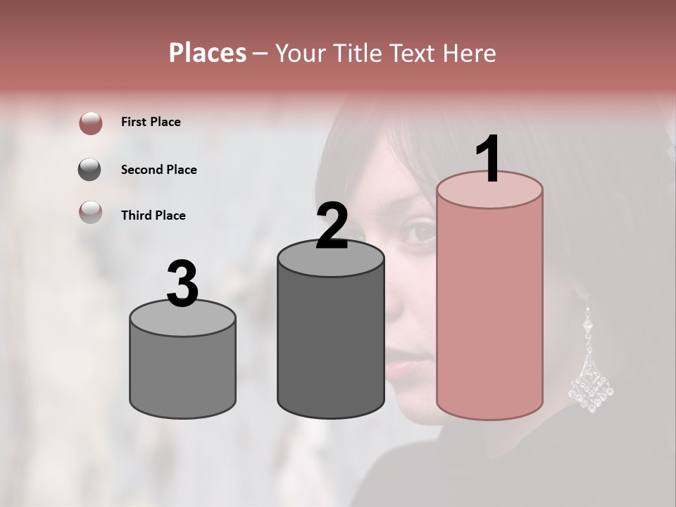 Happy Skiing Family PowerPoint Template