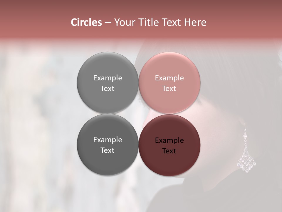 Happy Skiing Family PowerPoint Template