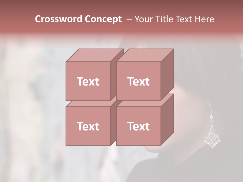 Happy Skiing Family PowerPoint Template