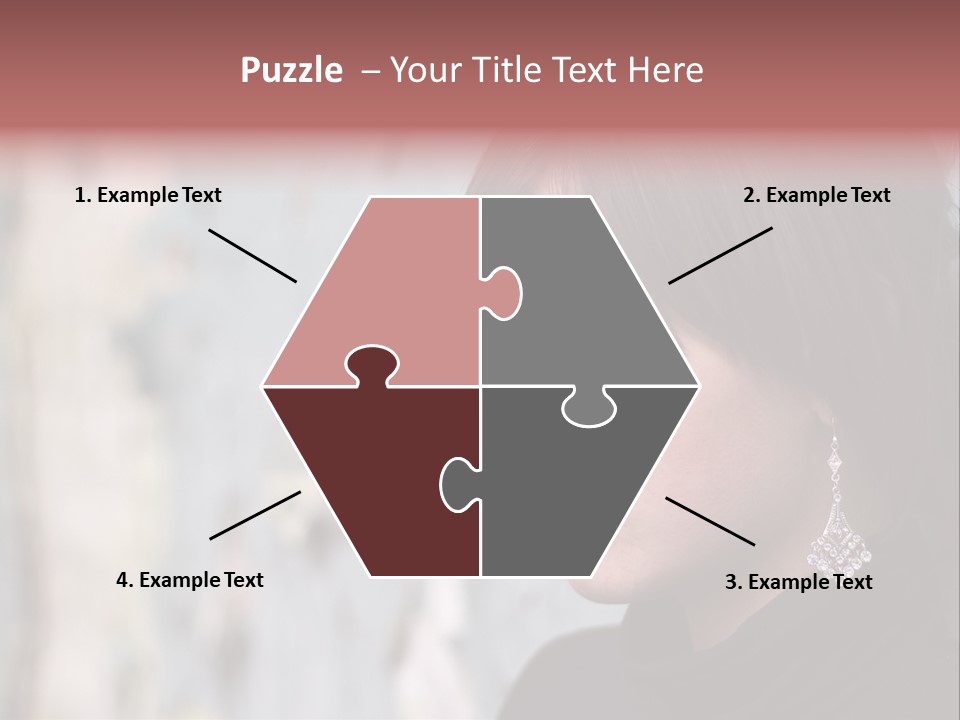 Happy Skiing Family PowerPoint Template