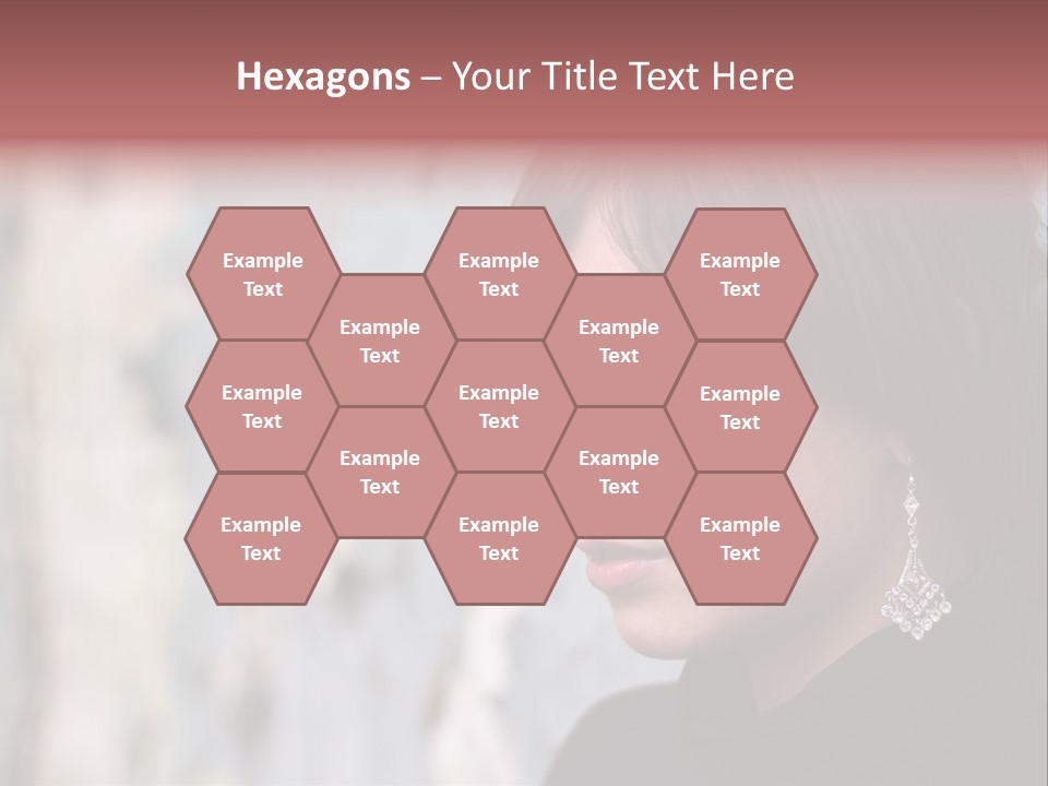 Happy Skiing Family PowerPoint Template