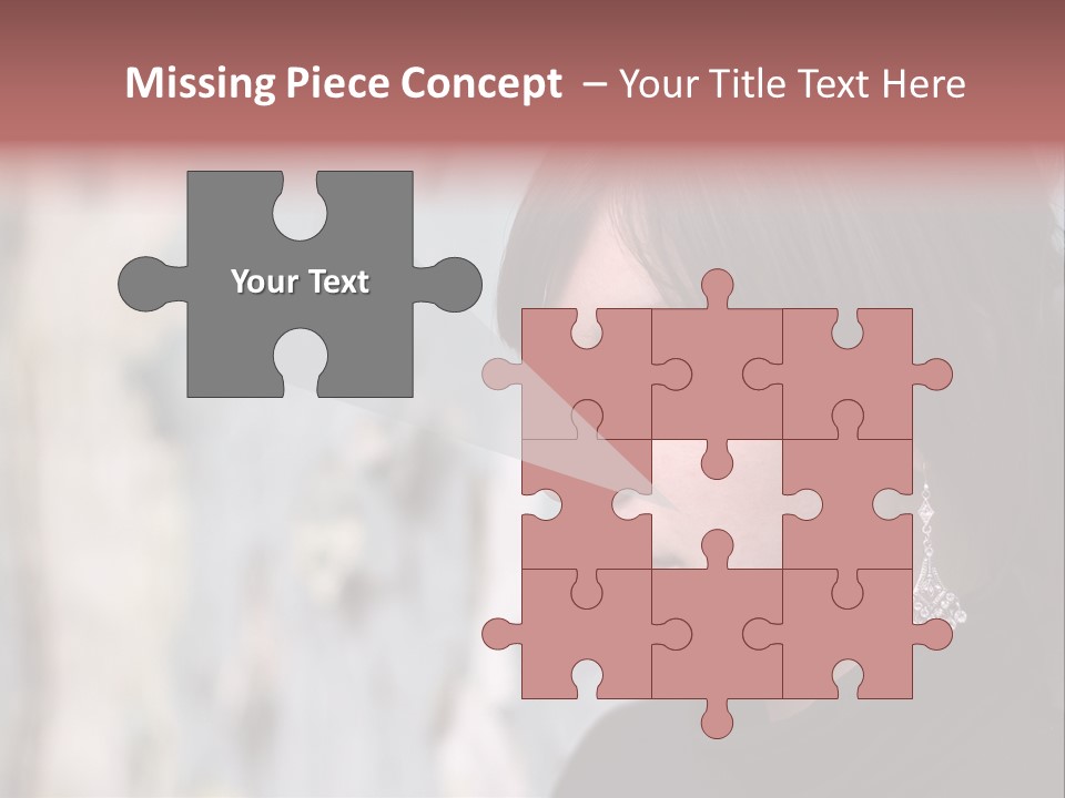 Happy Skiing Family PowerPoint Template