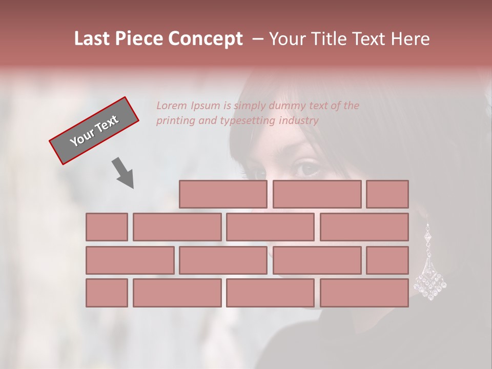 Happy Skiing Family PowerPoint Template