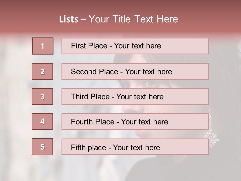 Happy Skiing Family PowerPoint Template