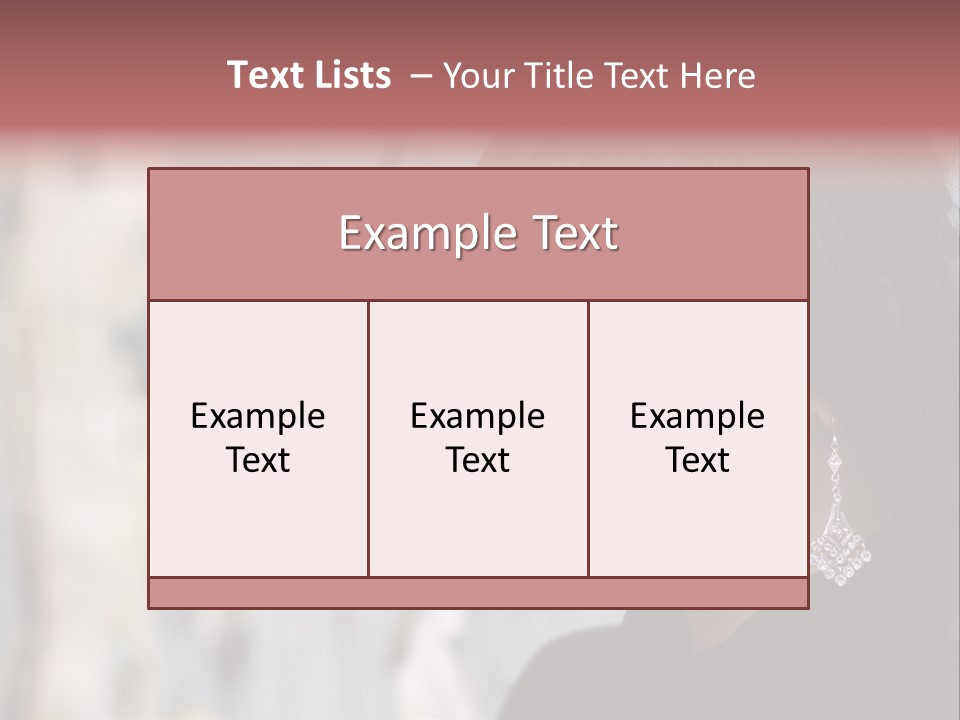 Happy Skiing Family PowerPoint Template
