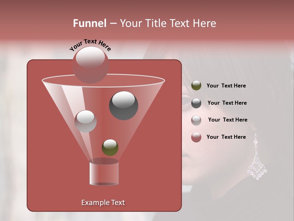 Happy Skiing Family PowerPoint Template