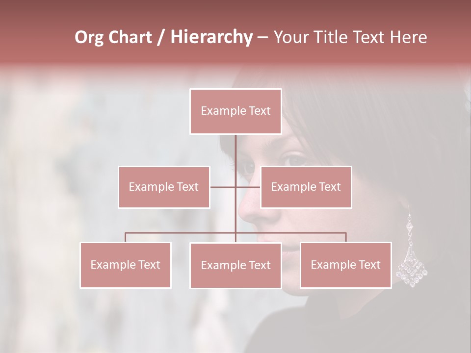 Happy Skiing Family PowerPoint Template