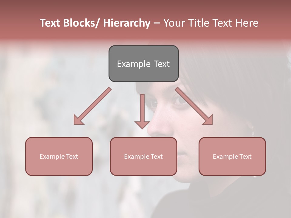 Happy Skiing Family PowerPoint Template