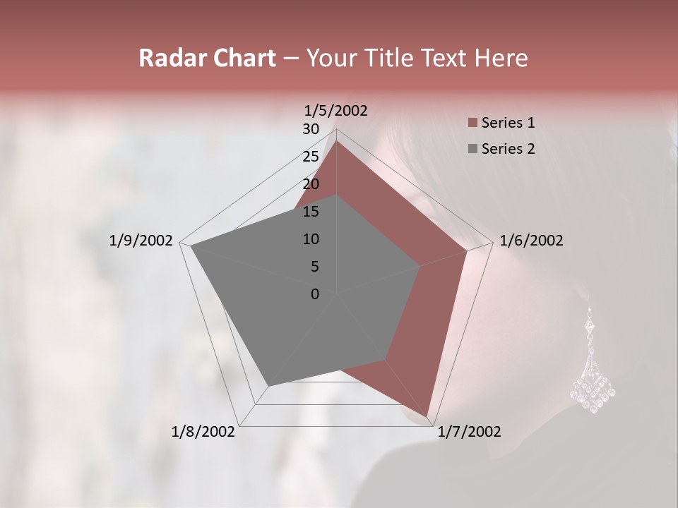 Happy Skiing Family PowerPoint Template