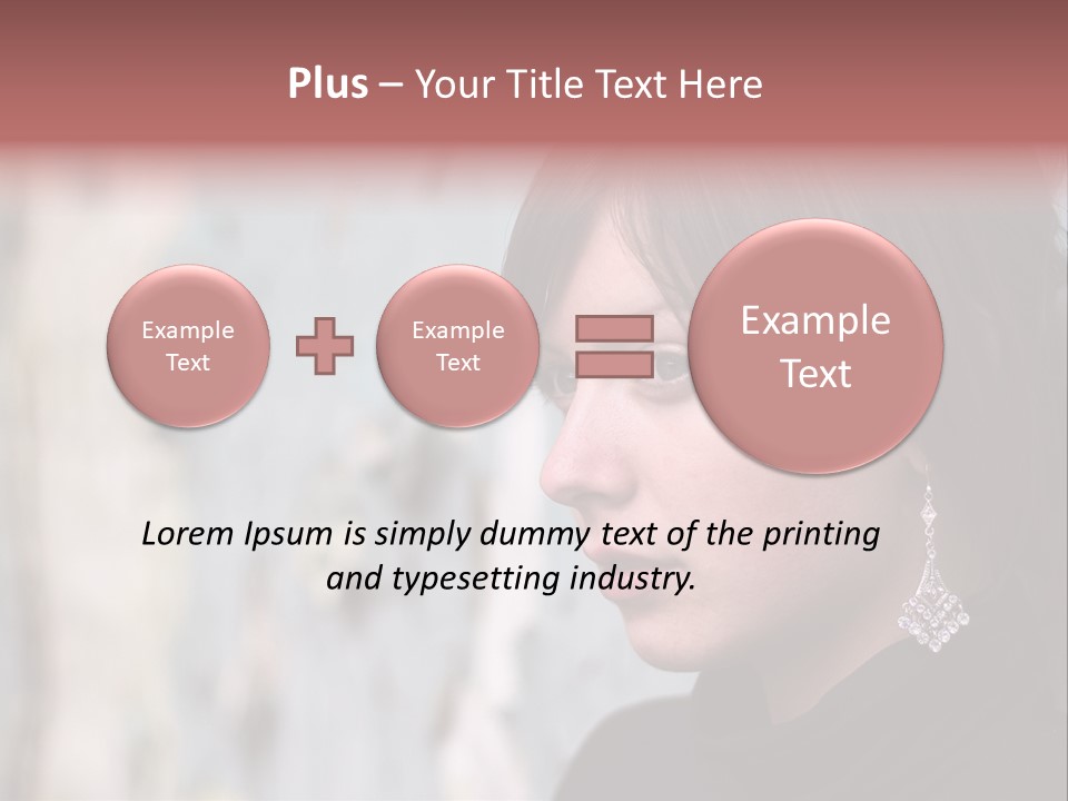 Happy Skiing Family PowerPoint Template