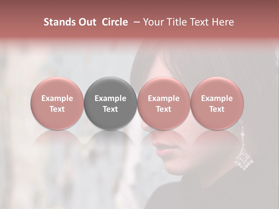 Happy Skiing Family PowerPoint Template