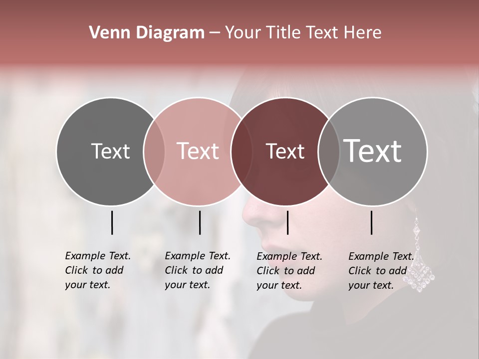 Happy Skiing Family PowerPoint Template