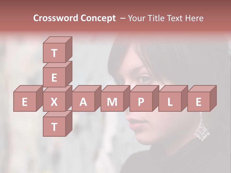 Happy Skiing Family PowerPoint Template