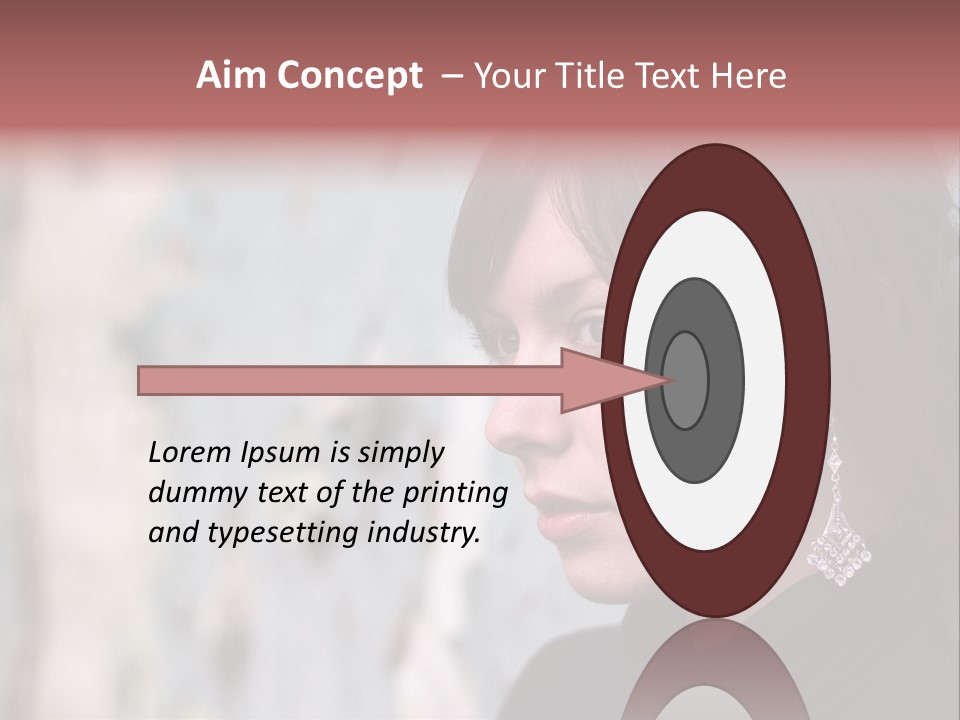 Happy Skiing Family PowerPoint Template