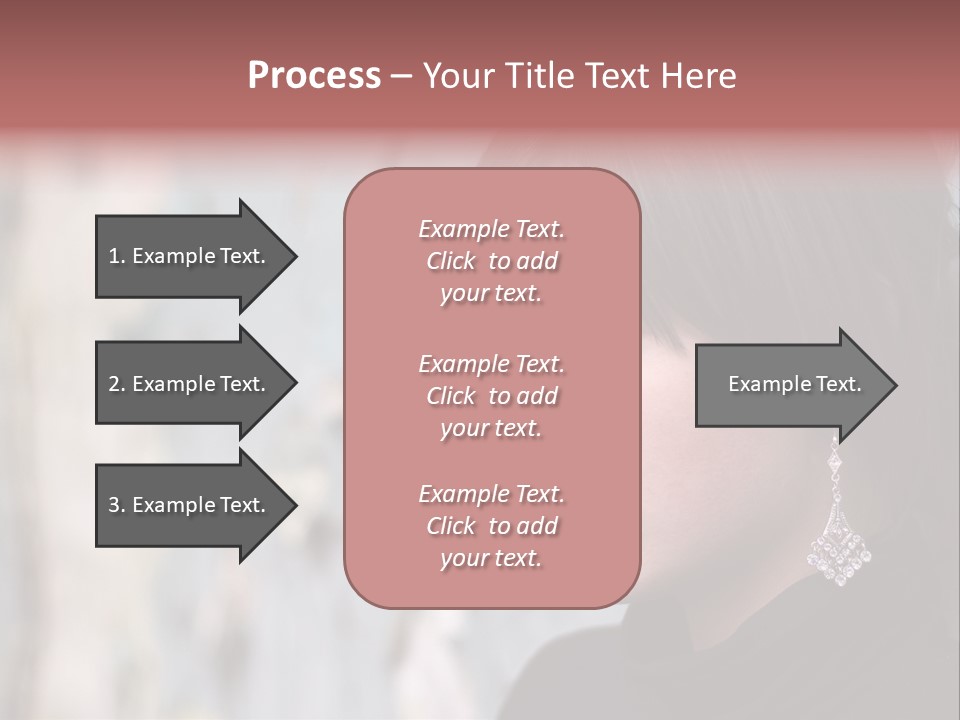 Happy Skiing Family PowerPoint Template