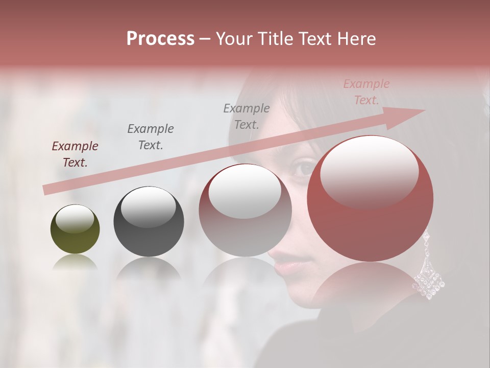 Happy Skiing Family PowerPoint Template