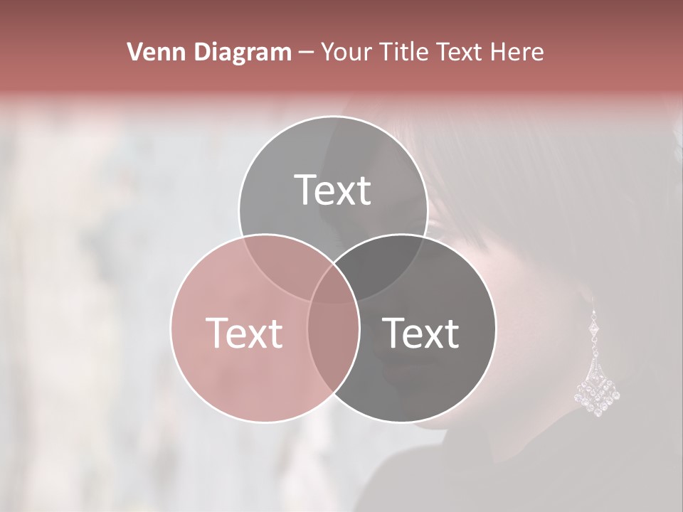 Happy Skiing Family PowerPoint Template