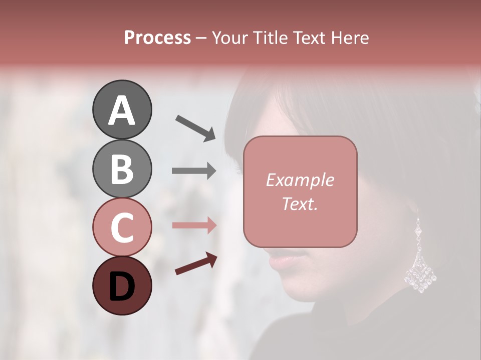 Happy Skiing Family PowerPoint Template