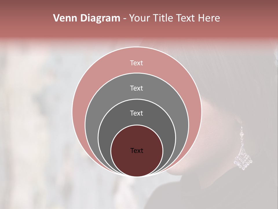 Happy Skiing Family PowerPoint Template