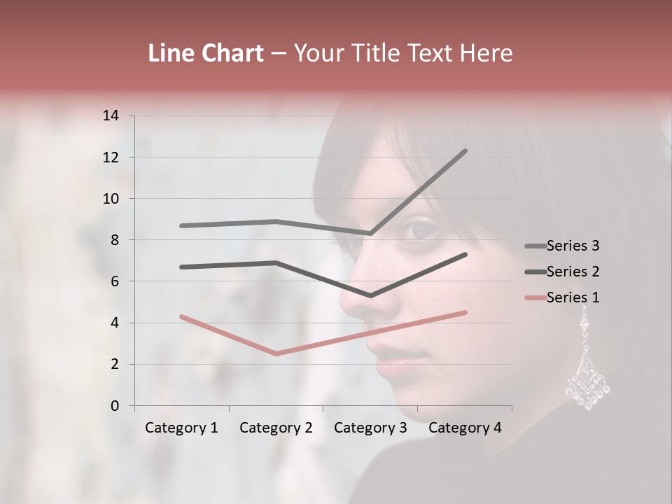 Happy Skiing Family PowerPoint Template