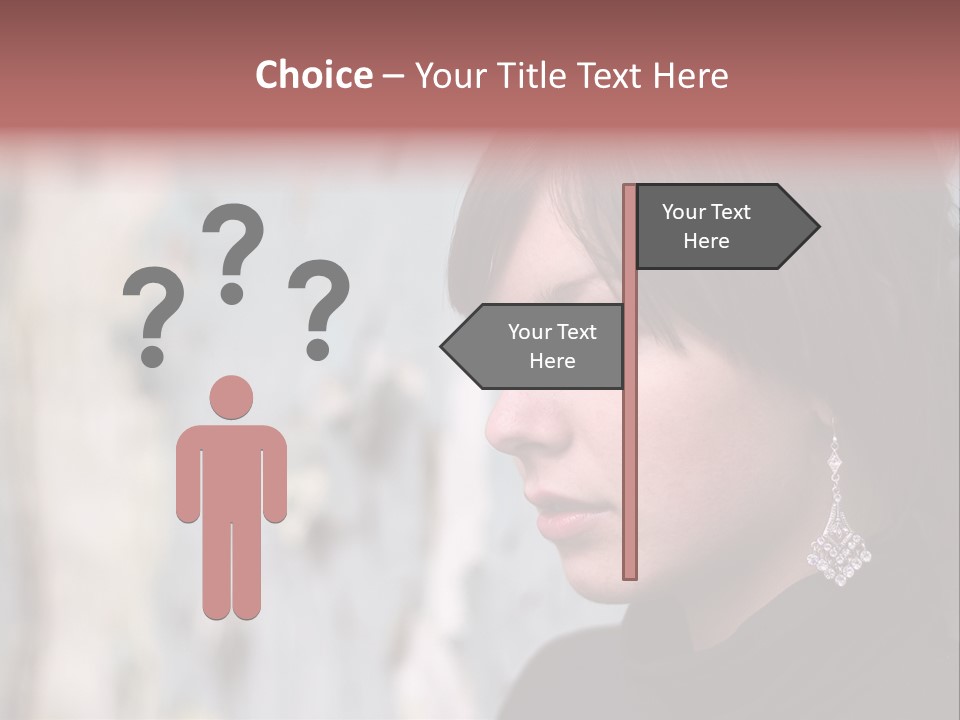 Happy Skiing Family PowerPoint Template