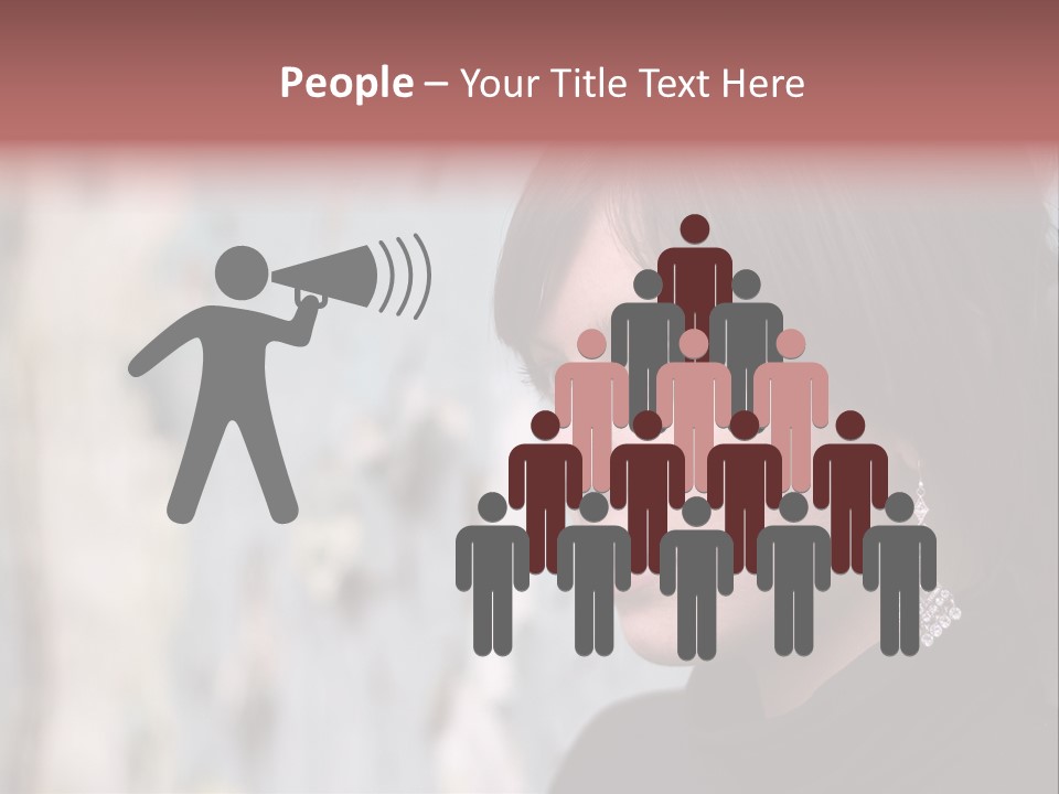 Happy Skiing Family PowerPoint Template