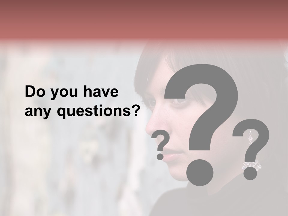 Happy Skiing Family PowerPoint Template